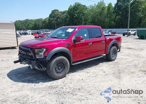 2017 Ford F-150 Raptor from USA, damaged, VIN 1FTFW1RGXHFB24204